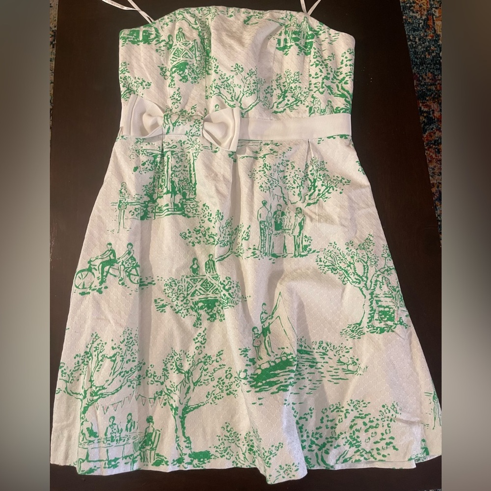Gorgeous and very rare Lilly Pulitzer size 10 dress